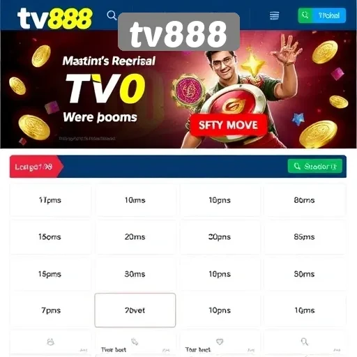 Penawaran Bonus dan Promosi Menarik di tv888